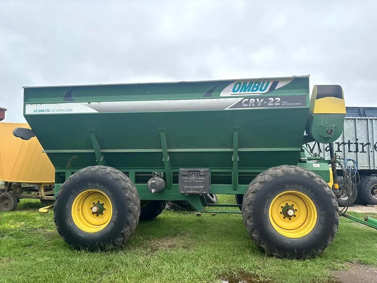 Tolva Autodescargable Usada Marca Ombu MOD.27.500 LT